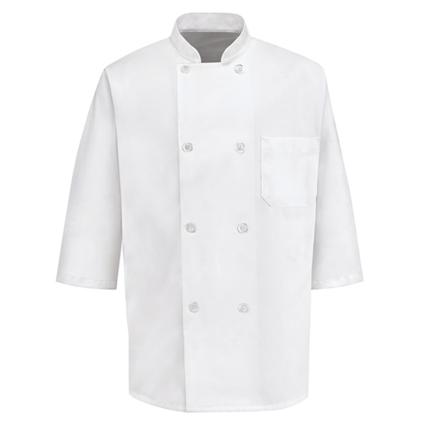 1/2 Sleeve Chef Coat - 0404